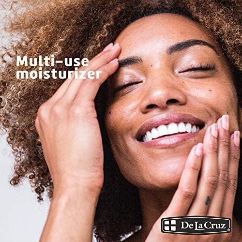 De La Cruz Rose Water and Glycerin for Face - Rosewater Facial Toner and Moisturizer for Skin and Hair 8 fl oz (236 mL) - 10 Bottles