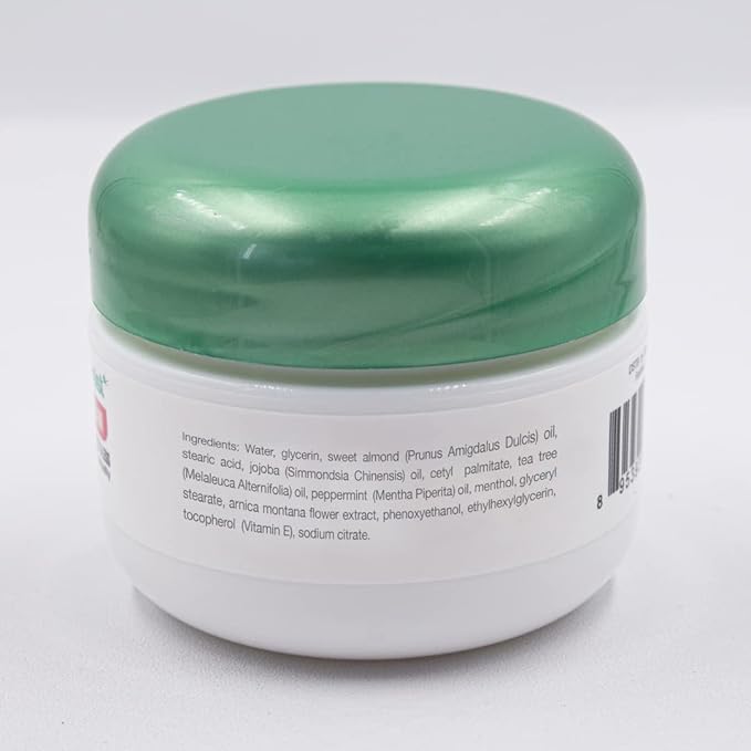 PhysAssist Soothing Foot Cream to Feet and Legs (Three - 4 oz jars) Soothing to feet and Legs.