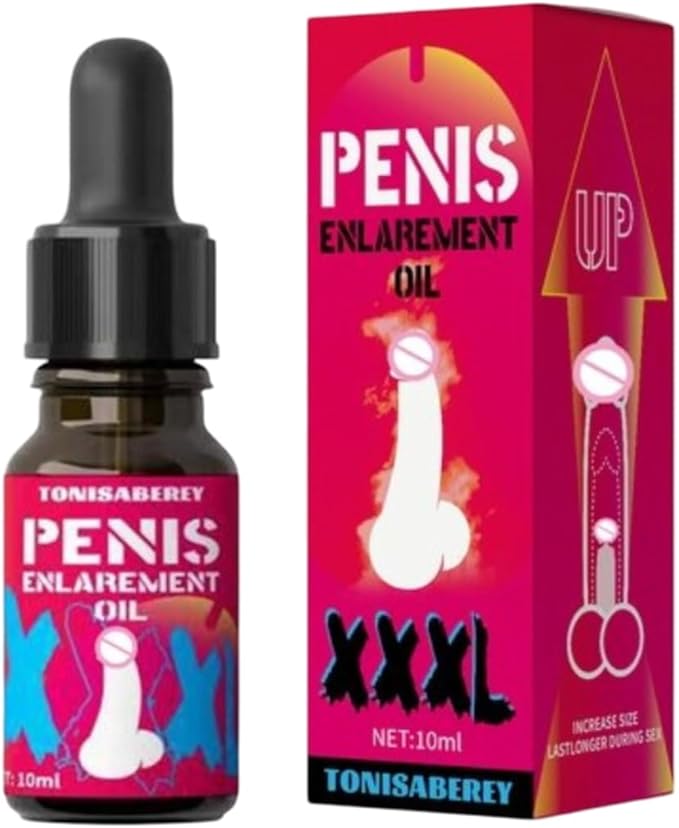 Massage Oil Enlargement Oil Increase Enlarge Gel Thicker Longer Stronger Large Size Enlarger Cream BLSEX for Men (F888-PNK)