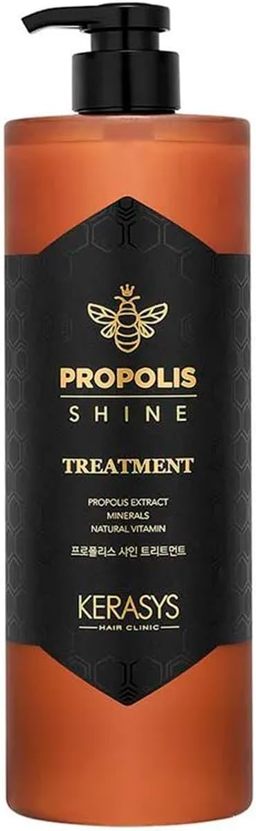 Kerasys Propolis Extract Minerals Vitamin Propolis Shine Treatment 33.8 fl oz / 1 L
