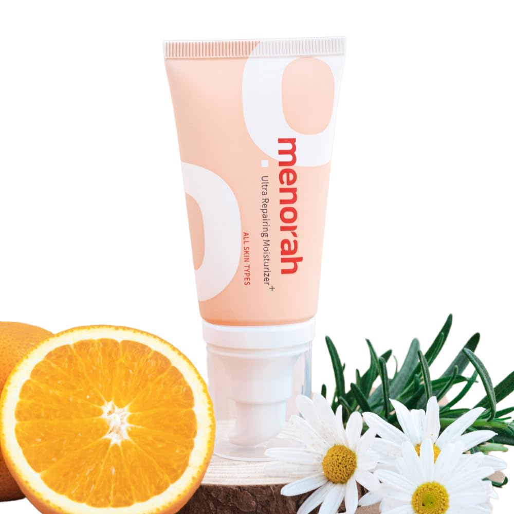 Menorah Ultra Repairing Moisturizer+ for Face & Body – Intense Moisturizing Cream with Vitamin E & Botanical Oils, 12HR Hydration for Dry, Rough, and Uneven Skin