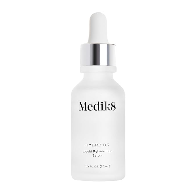 Medik8 Hydr8 B5 - Intense Hydrating, Firming, Hyaluronic Acid Serum for Face - Moisturizing Face Serum for Smooth Complexion - Vitamin B5-1.0 oz