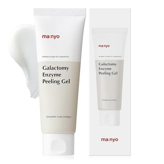 ma:nyo Galactomy Enzyme Peeling Gel | Gentle Exfoliator for Smooth & Radiant Skin | Removes Dead Skin & Impurities | Suitable for All Skin Types,Korean Skincare | 2.5fl oz (75ml)