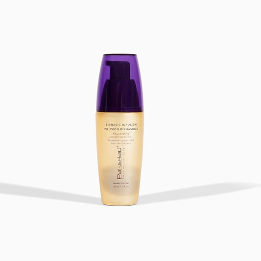 Pai-Shau Biphasic Infusion - Oil-Free Hair Rejuvenating Serum - Provides Shine, Thermal, And Environmental Protection - 1 FL Oz