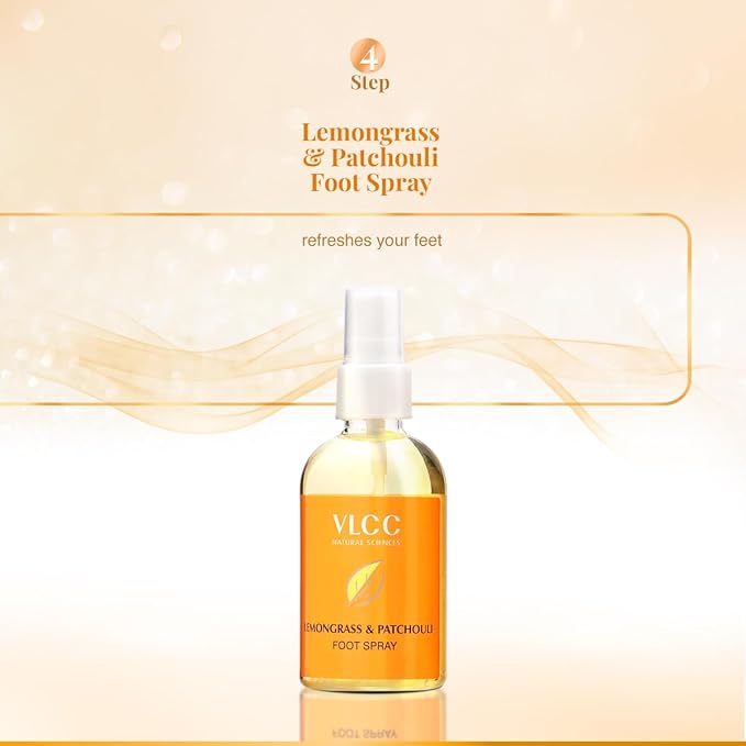 VLCC Pedi Glow Foot Care Kit(295gm)