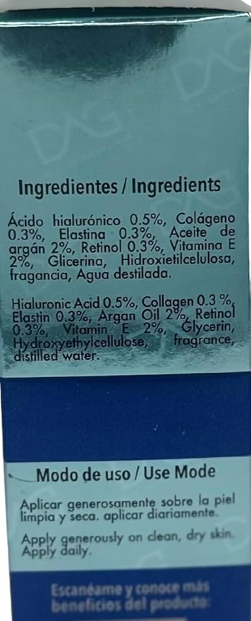 Night Cream (1.3 Fl Oz) - Restorative Cream for Expression Lines | Hyaluronic Acid, Argan, Collagen, Elastin, Vitamin E & Retinol | Cosmetic Use After Makeup Removal