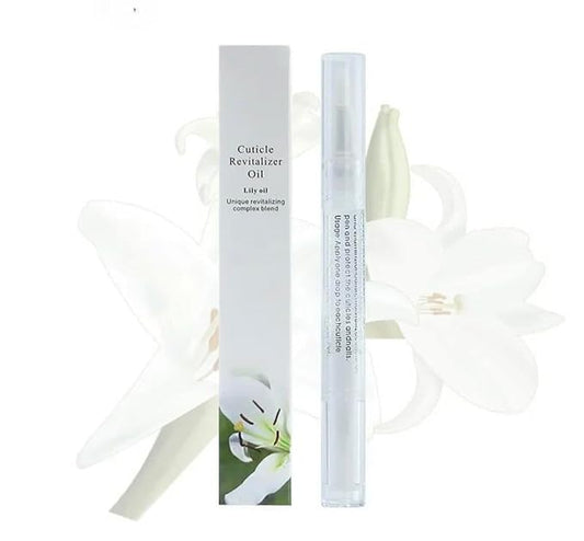 Cuticle Revitalizer Oil Pen with Lily Scent, Nail Care Treatment