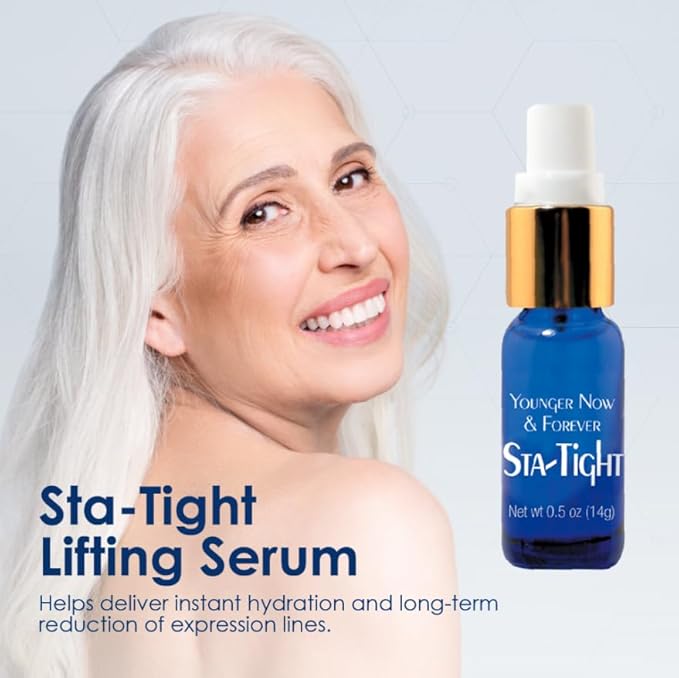 Anti Aging Serum To Reduce Fine Lines Around Eyes, Mouth & Forehead, Smoothing Skin Care For Wrinkles, Lifting & Firming Serums For Skin Care, 0.5 Fl Oz by Biologic Solutions