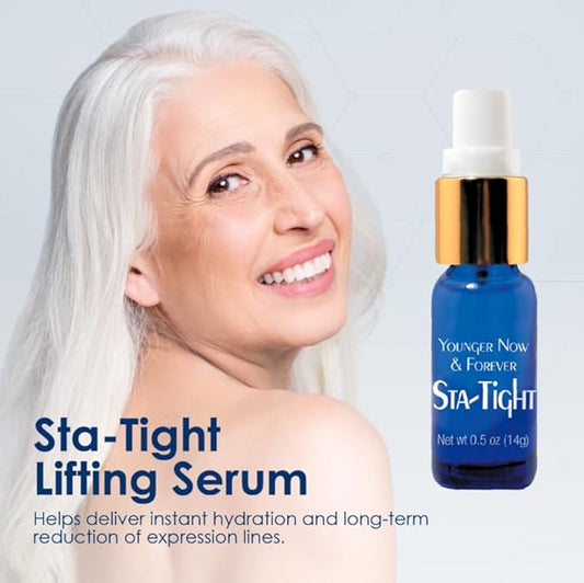 Anti Aging Serum To Reduce Fine Lines Around Eyes, Mouth & Forehead, Smoothing Skin Care For Wrinkles, Lifting & Firming Serums For Skin Care, 0.5 Fl Oz by Biologic Solutions