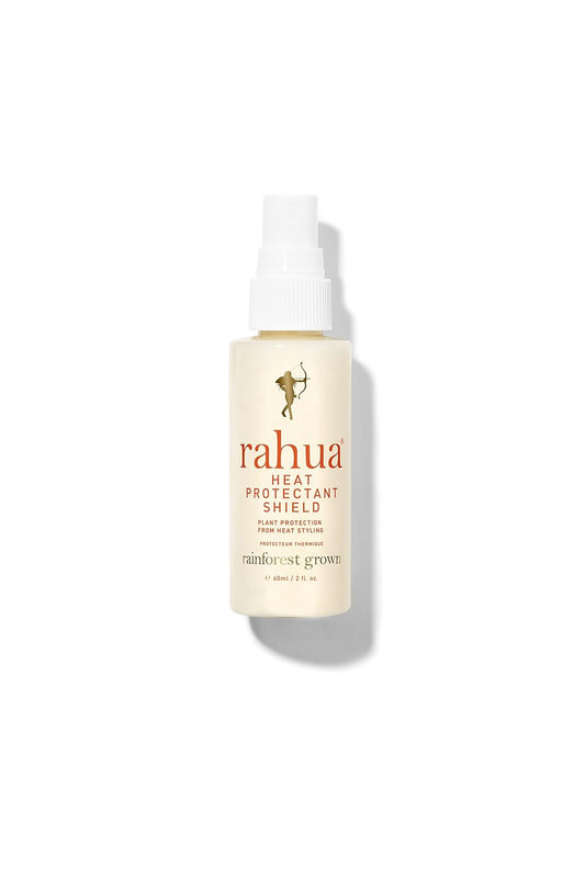Rahua Heat Protectant Shield 59 ml/ 2 Fl. Oz, Multi Formulated Spray that Protects Against Heat, Lightweight Heat Protectant Spray Enriched with Aloe Vera Keratin Vitamin E