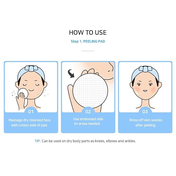 I'M SORRY FOR MY SKIN Peeling Pad & Moisture Mask