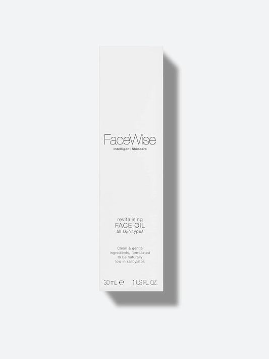 Revitalising Face Oil, Fast Absorbing Lightweight Moisturising Oil For Face, Blended with Kalahari Melon Seed Oil to Intensely Nourish Skin, for All Skin Types, Salicylate-Free Fragrance 30ml