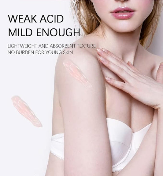 Peach Body Lotion Moisturizes Dry Skin Hydrating Improve Skin Tone| Brightening| Mild| Lightweight