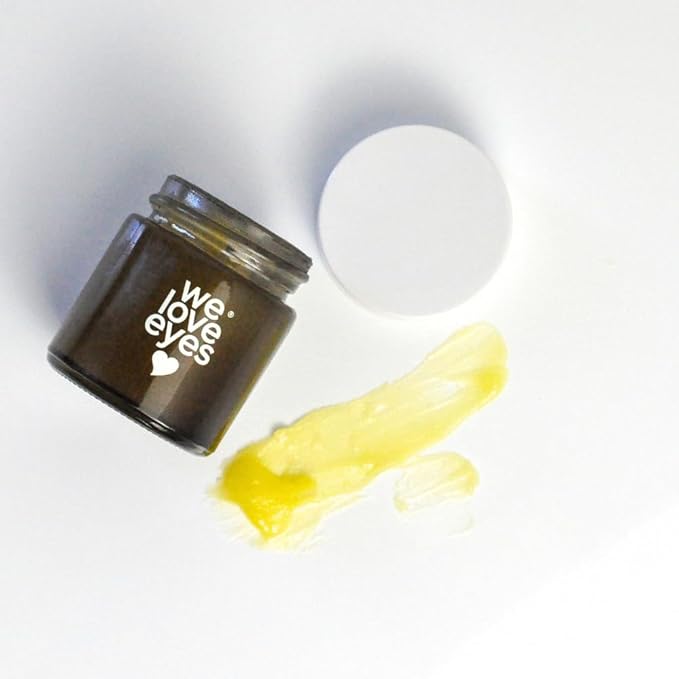 We Love Eyes - Eye Eye F™ Balm - eye balm for dry eyes, support eyelid skin barrier with essential fatty acids and vitamins A, B, C, E