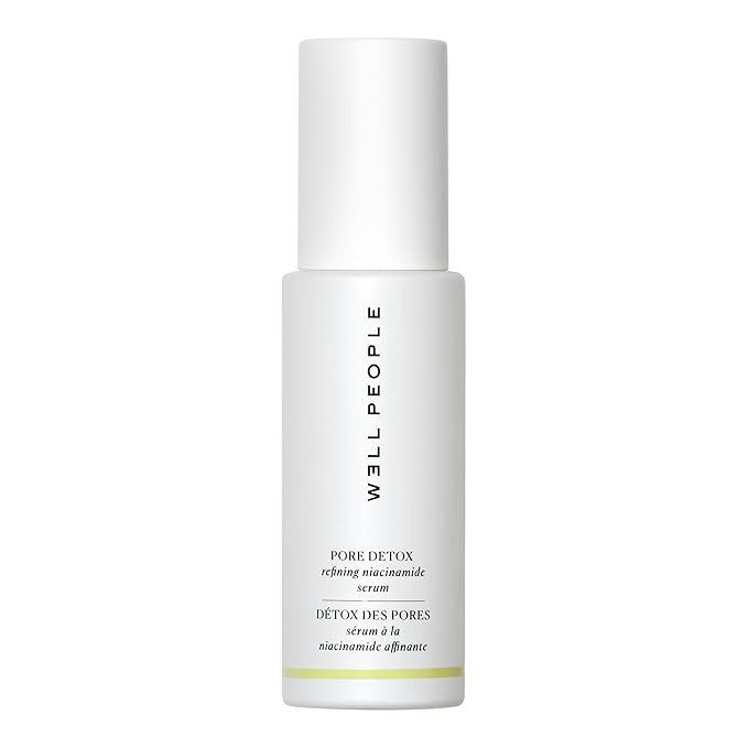 Well People Pore Detox Niacinamide Refining Serum, Purifying Face Serum For Smoothing & Refining Pores, Evens Out Skin Tone, Vegan & Cruelty-free
