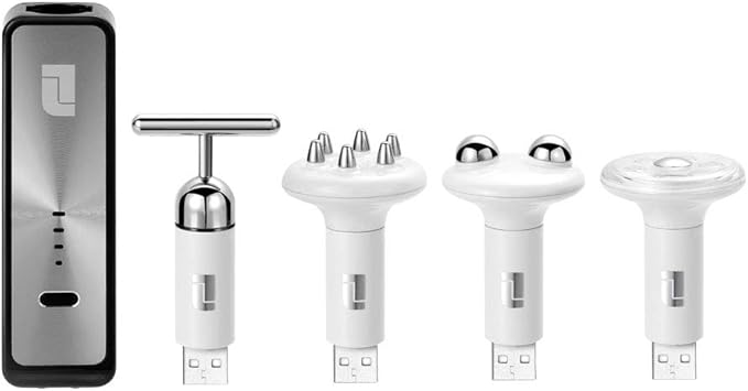 Lifetrons Beauty Transformer with Built-in Portable Power 5-in-1 System CE-3200