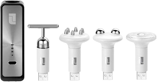 Lifetrons Beauty Transformer with Built-in Portable Power 5-in-1 System CE-3200