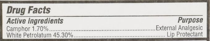 Carmex Classic Lip Balm Medicated, 0.25 oz (Pack of 2)