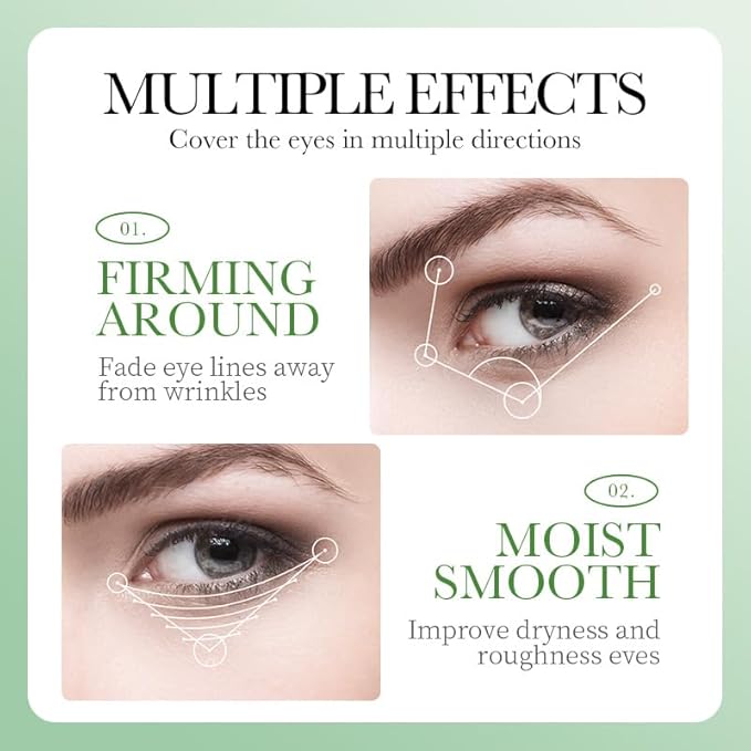 Under Eye Patches, 60PCS Aloe Vera Under Eye Mask for Dark Circles and Puffiness, Under Eye Gel Pads Improve Under Eye Bags, Fine Lines and Wrinkles (60pcs eye patch)