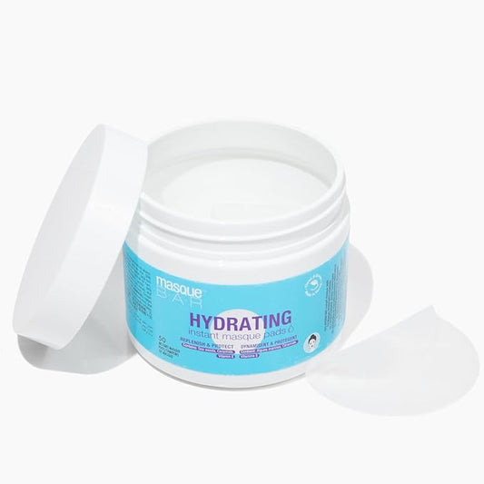 masque BAR Hydrating Instant Masque Pads with Sea Weed, Ceramide & Vitamin E, Moisture Locking Formula for a Radiant Skin, Skin Calming Instant Mask Pads for Face- Korean Skincare- 50 pads