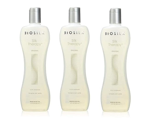 Biosilk Silk Therapy Original Cure, 12 oz (Pack of 3)