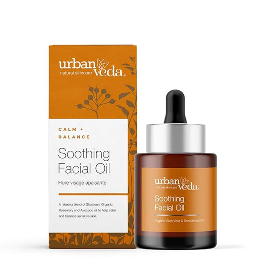 Urban Veda Soothing Facial Oil