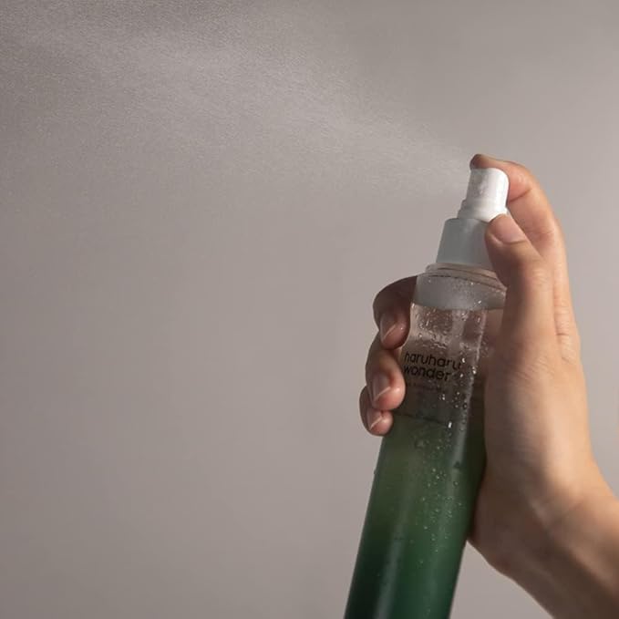 Haruharu Wonder Black Bamboo Mist - Hydrating and Firming Skin, Black Rice, Panax Ginseng for Clean and Smooth Skin Surface (5.07 fl.oz) | Vegan, Crurelty Free, EWG-Green