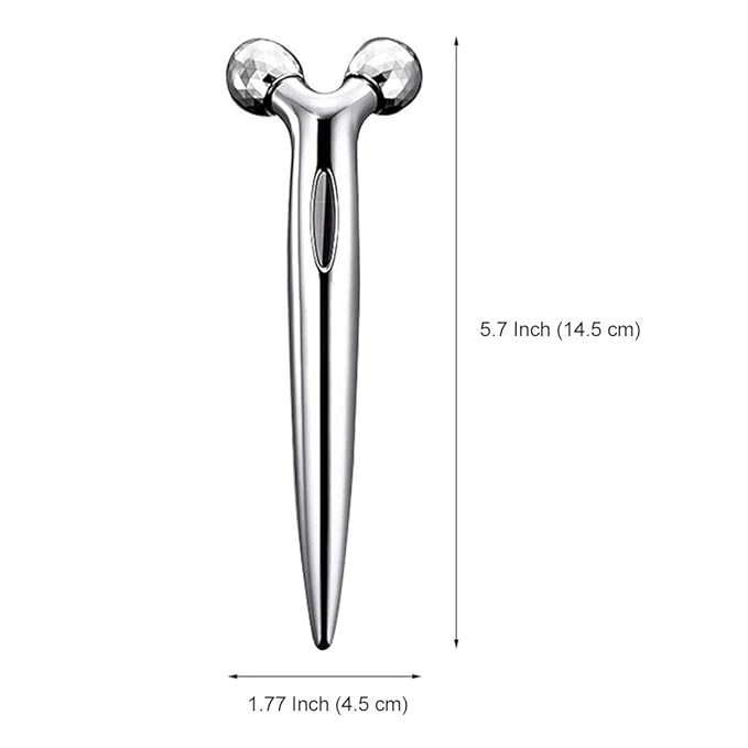 3D Roller face Massager Full Body Massage 360 Rotate face Lift Wrinkle Remover Facial Shape Massage Relaxation Tool