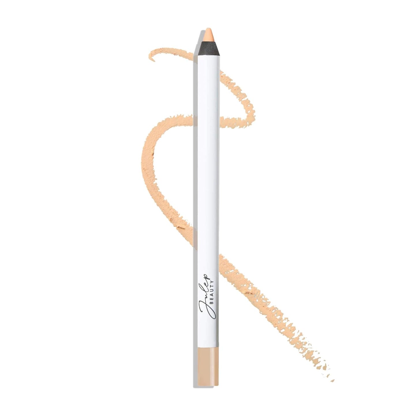Julep When Pencil Met Gel Sharpenable Multi-Use Longwear Eyeliner Pencil -Nude Matte- Transfer-Proof - High Performance Liner