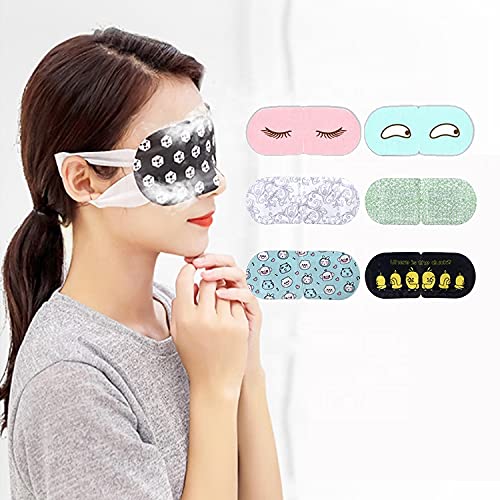 Self Heated Spa Hot Steam Eye Patch Facial Tired