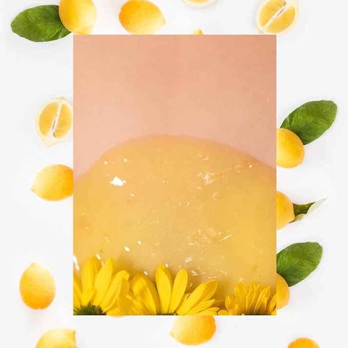 Sugaring NYC Vajacial Mask Lemon with Lemon Elements V-Facial 7oz 200g