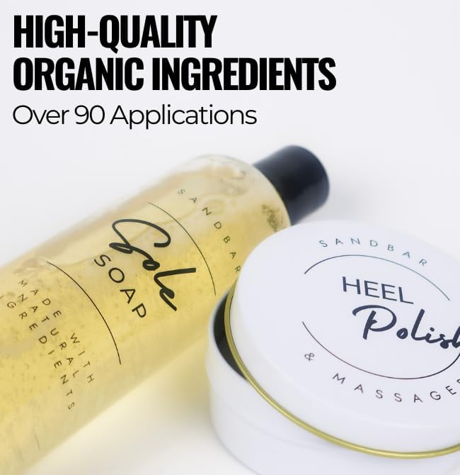 SandBar Heel Revival Regimen Mother's Day Gift - Home Pedicure Kit, Foot Spa Kit Pedicure Set, Foot Care Products for Soft, Smooth, Callus-Free Feet - Hawt Dawn