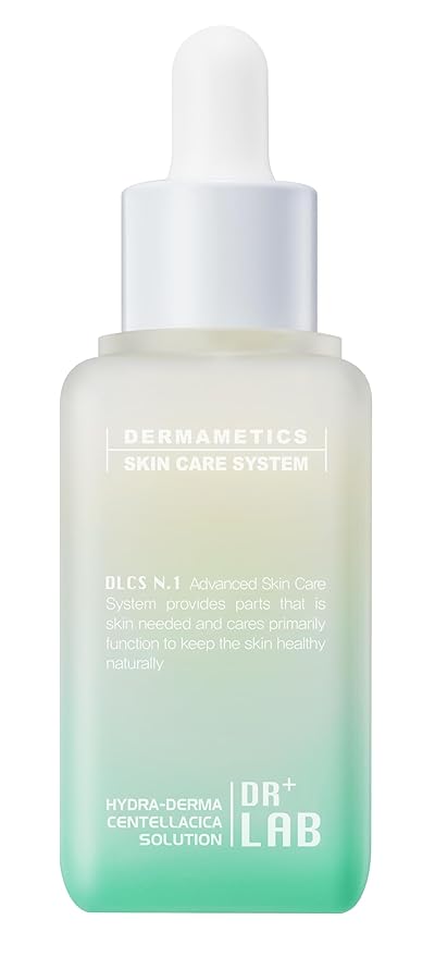 Hydra-Derma Centellacica Solution 1.69 fl oz /50ml Skin Barrier Strengthening Repair Serum Glowing Hydrating Korean Skincare