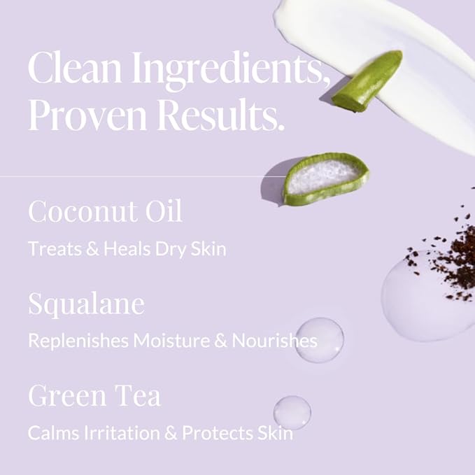 Beia Coconut Oil for Skin - Body Massage Oil for Date Night - Soothing & Safe to Use for Women - Hydrating Moisturizer for Glowy Skin - Dermatologist Tested Fragrance Free-1 Fl Oz