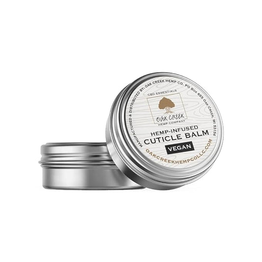 All Natural Vegan Cuticle Balm (1 oz tin)