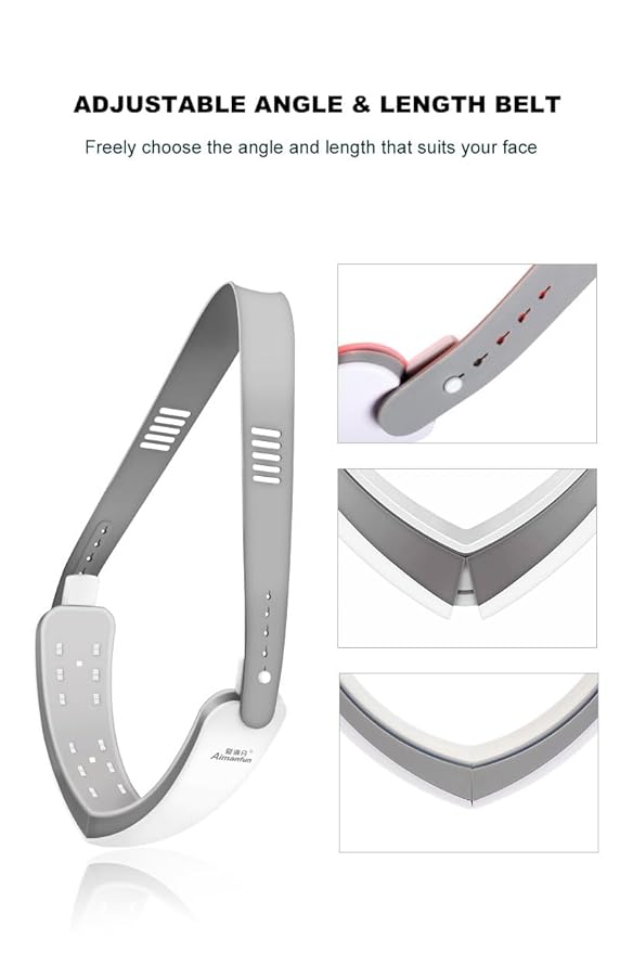 Neck Care Therapy,V Face Double Chin with Intelligent Remote Control - Women's Model: SYK-509B