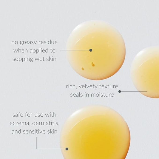 Osmia Skincare - Natural Night Body Oil | Borage Seed, Kukui, Lavender Oils | Nourish, Soothe, Fortify | Clean Beauty For Healthy Skin (1 fl oz | 30 ml)