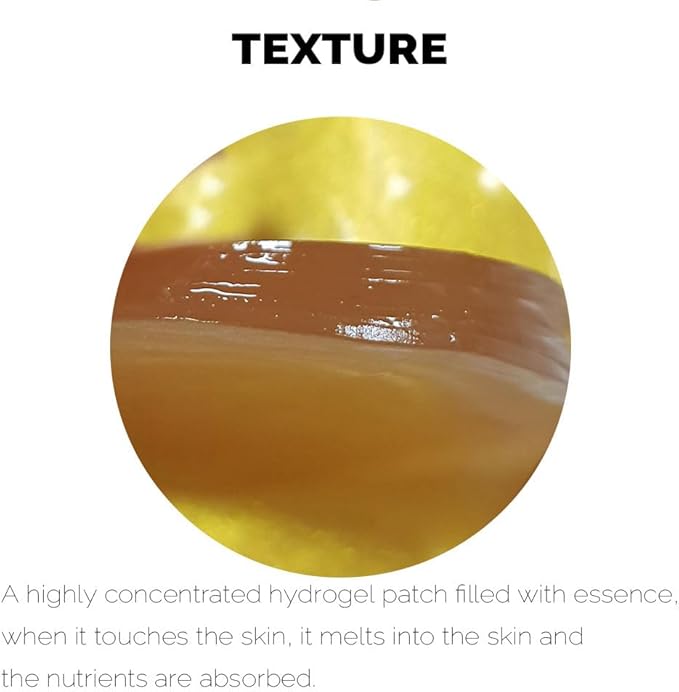 Premium Gold Collagen Hydrogel Eye Patch 60-Sheets