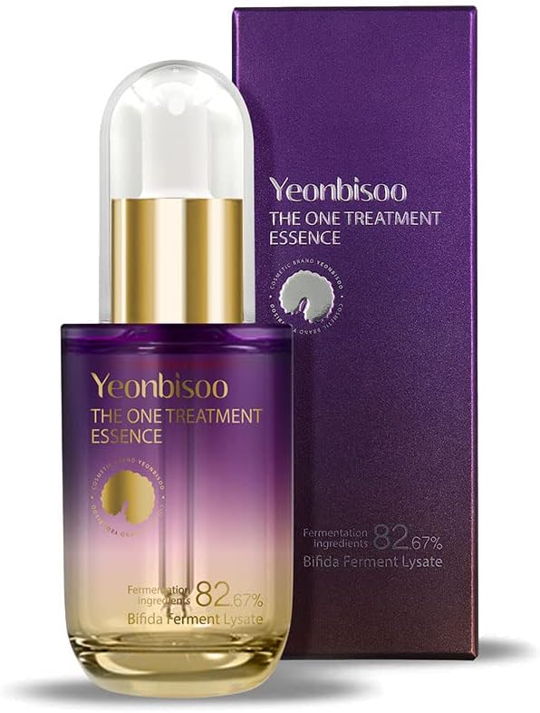 Bifida Ferment Lysate 82.67% Facial All in One Essence Violet Bottle Nourishing Elastic Toneup Brightening