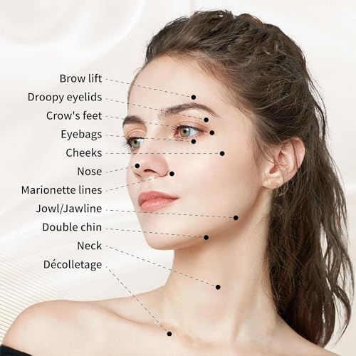 PCL Threads for Face Mono Screw Type 30G38MM PCL Threads for Face & Body Lift Smoothing of Wrinkles with Sharp Tips 20pcs Long Lasting Tighten Skin and Firming