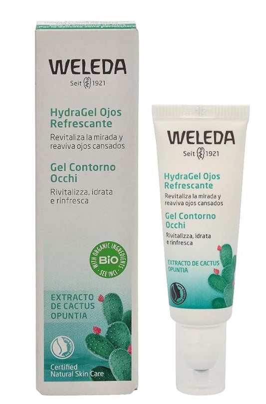 Weleda Sheer Hydration Eye Gel, Prickly Pear Cactus Extract, 0.34 Fluid Ounce