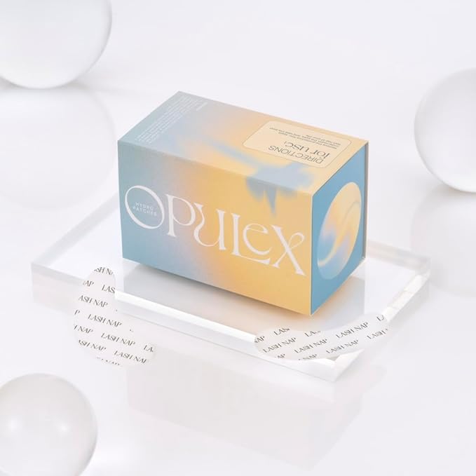 50 Pairs Under Eye Gel Pads for Lash Extensions, Lash Lifts, Aloe Vera Hydrogel Eye Patch (lash nap)