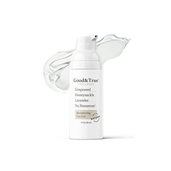 Measurable Difference Good & True Organics Revitalizing Eye Gel - 15ml