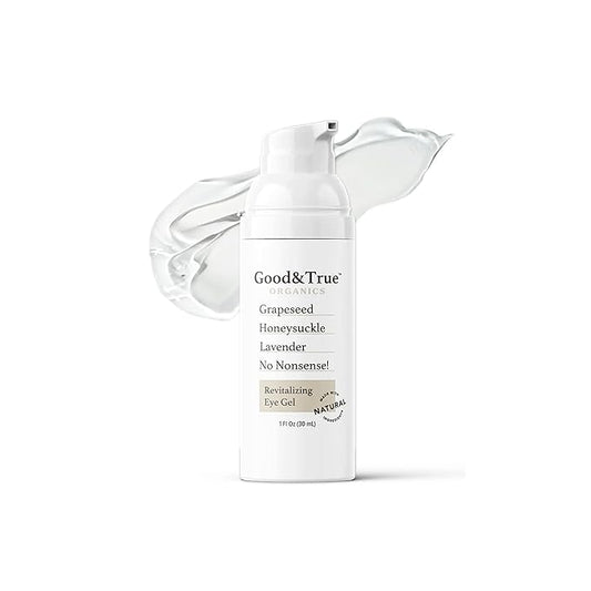 Measurable Difference Good & True Organics Revitalizing Eye Gel - 15ml