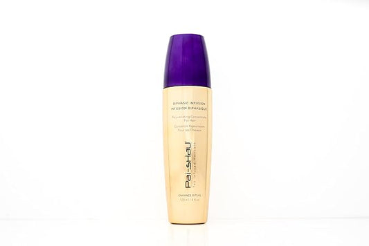 Pai-Shau Biphasic Infusion - Oil-Free Hair Rejuvenating Serum - Provides Shine, Thermal, And Environmental Protection - 4 FL Oz