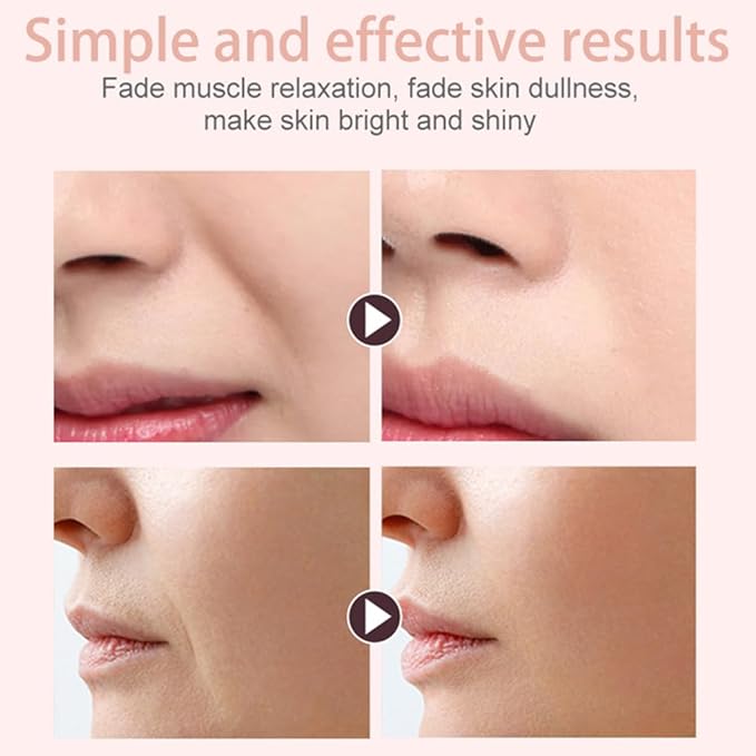 Smile Lines Wrinkle Patches Hydrogel, Reusable Anti-Aging Facial Patches for Mouth, Hypoallergenic Silicone Gel Sleep Face Tape, Smooth Fine Lines and Nasolabial Folds(Smile-3 Pcs)