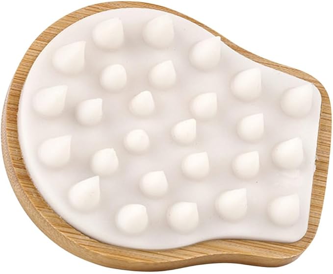 Shampoo Brush Comb Massager Hair Shampoo Cleaning Brush Hair Brush Hair Exfoliator Shower Brush for Hair Shower Stuff for Teen Hair Care Head Scrubber Scalp Bath Brush