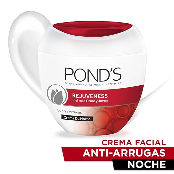 100g POND'S REJUVENESS Anti-Wrinkle Night Face Cream W/Colagen & Vitamin E