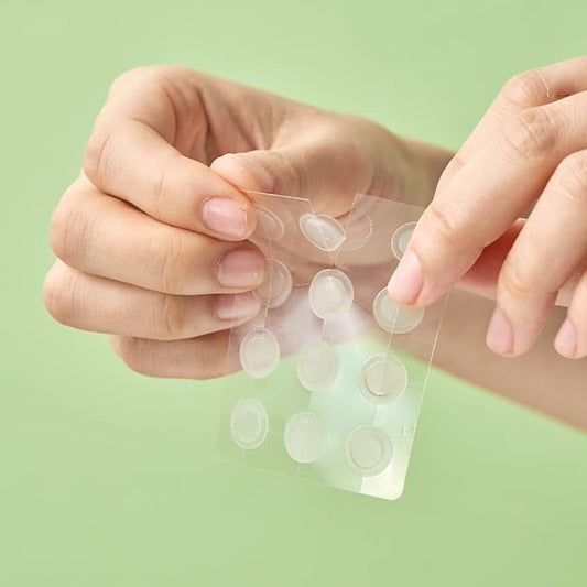 AUL Spot Patch Tea tree clear – Hydrocolloid Acne Pimple Patch for Fast Healing, Gentle on Skin, Invisible Wear, Dermatologist-Approved, Vegan-Friendly, 36 Count