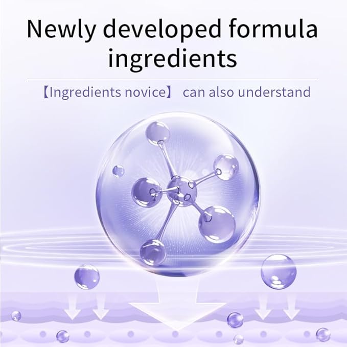 O'CHEAL Anti- Wrinkle Eye Cream With Roller Ball Quick Drying Hydrating Hyaluronic Acid Refreshing Eye Serum Fades Fine Line